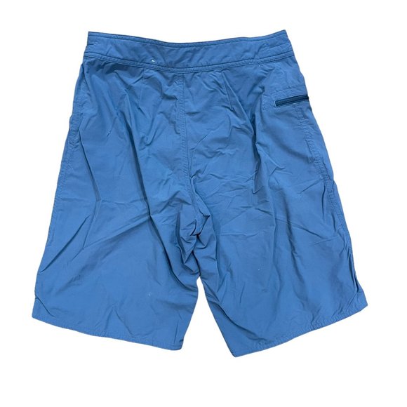 Men's Patagonia Blue Nylon Bathing Suit Board Shorts Size 28 - Picture 4 of 7